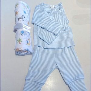 New with tags kissy kissy baby set
